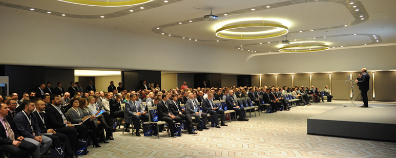 Четвертая дистрибьюторская конференция компании «Газпромнефть – смазочные материалы» прошла в Сербии
