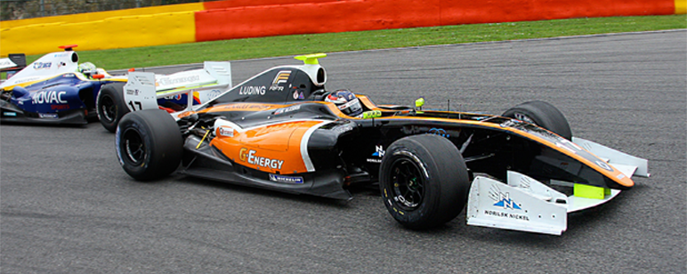 Компания «Газпромнефть-СМ» станет партнером гоночной команды RFR на международном  чемпионате кольцевых автогонок Formula Renault 3.5 в 2012 году