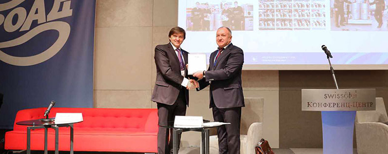 «Газпромнефть-СМ» представила планы по развитию проекта G-Energy Service на конференции «Росавтодилер-2014»