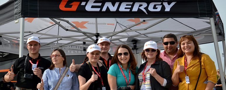 Победители конкурса «G-Energy – масло твоей победы» посетили Кубок мира по ралли-рейдам в Португалии