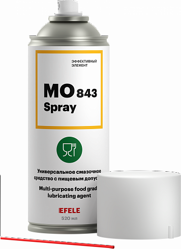 Универсальное масло EFELE MO-843 Spray с пищевым допуском NSF H1