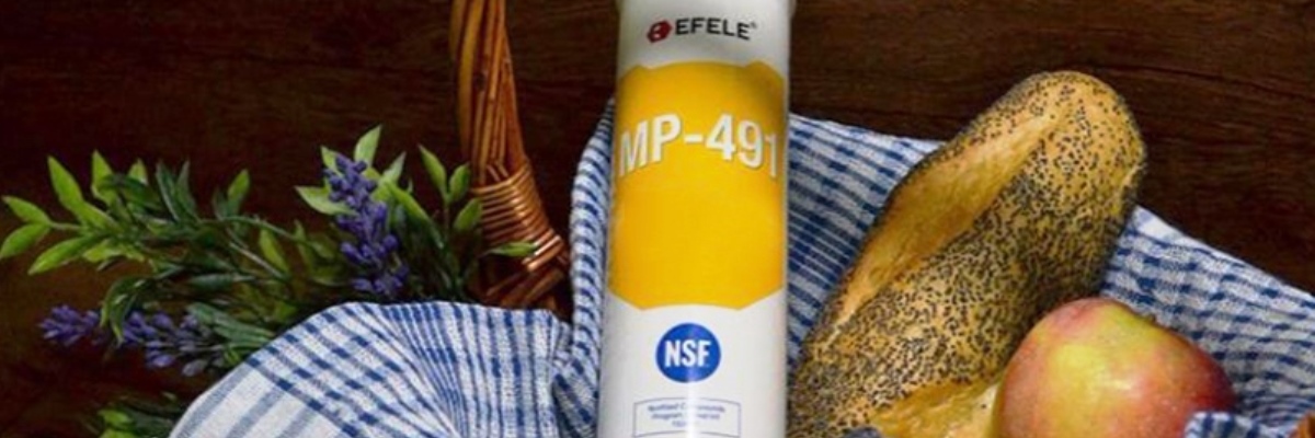 Первая российская универсальная паста EFELE MP-491 с пищевым допуском