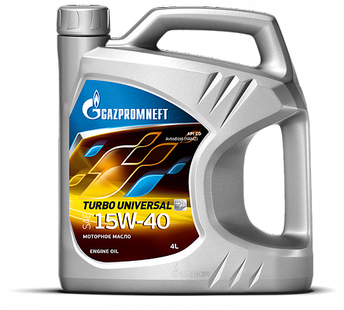 Gazpromneft Turbo Universal 15W-40 API CD