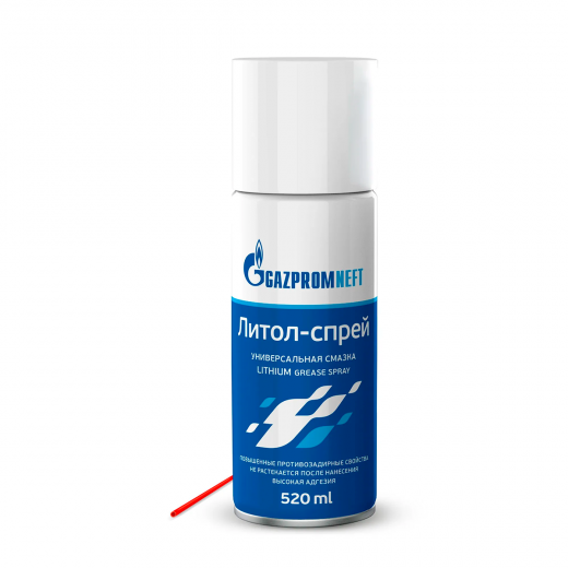 Gazpromneft Литол-спрей