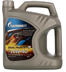Gazpromneft Diesel Prioritet 10W-40 API CH-4/SL