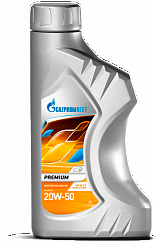 Gazpromneft Premium 20W-50 API SL/CF