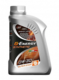 G-Energy Synthetic Super Start 0W-30