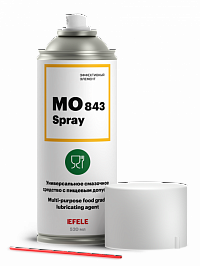 Универсальное масло с пищевым допуском EFELE MO-843 Spray