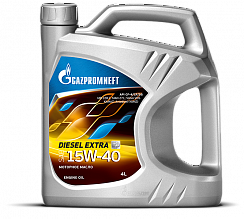 Gazpromneft Diesel Extra 15W-40 API СF-4/CF/SG